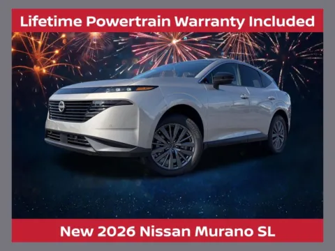 Silver 2026 Nissan Murano SL for sale in Lithia Springs, GA