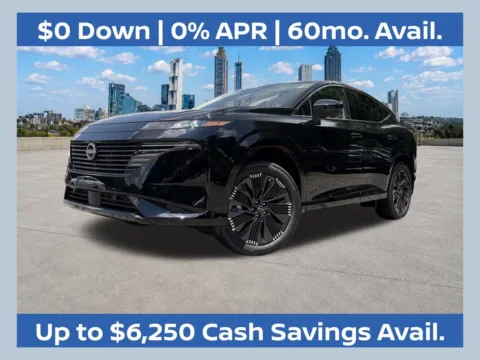 Black 2026 Nissan Murano Platinum for sale in Lithia Springs, GA