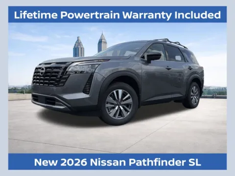 Gray 2026 Nissan Pathfinder SL for sale in Lithia Springs, GA
