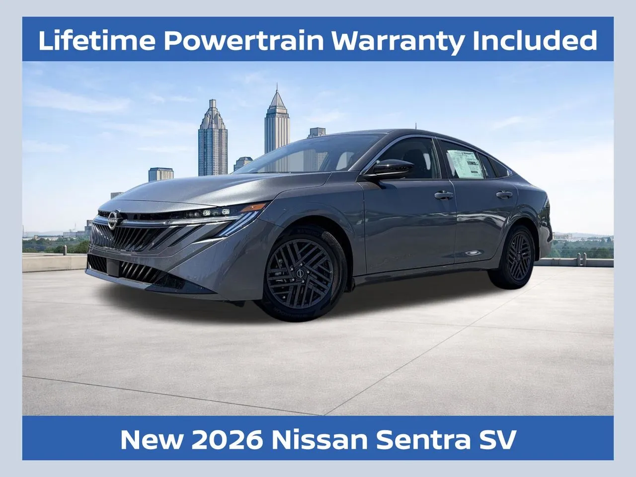 2026 Nissan Sentra SV