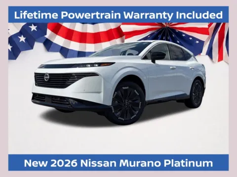 White 2026 Nissan Murano Platinum for sale in Lithia Springs, GA