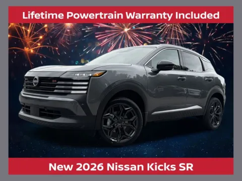 Gray 2026 Nissan Kicks SR for sale in Lithia Springs, GA