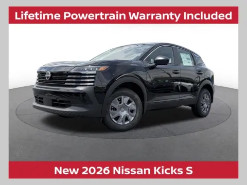 Black 2026 Nissan Kicks S for sale in Lithia Springs, GA