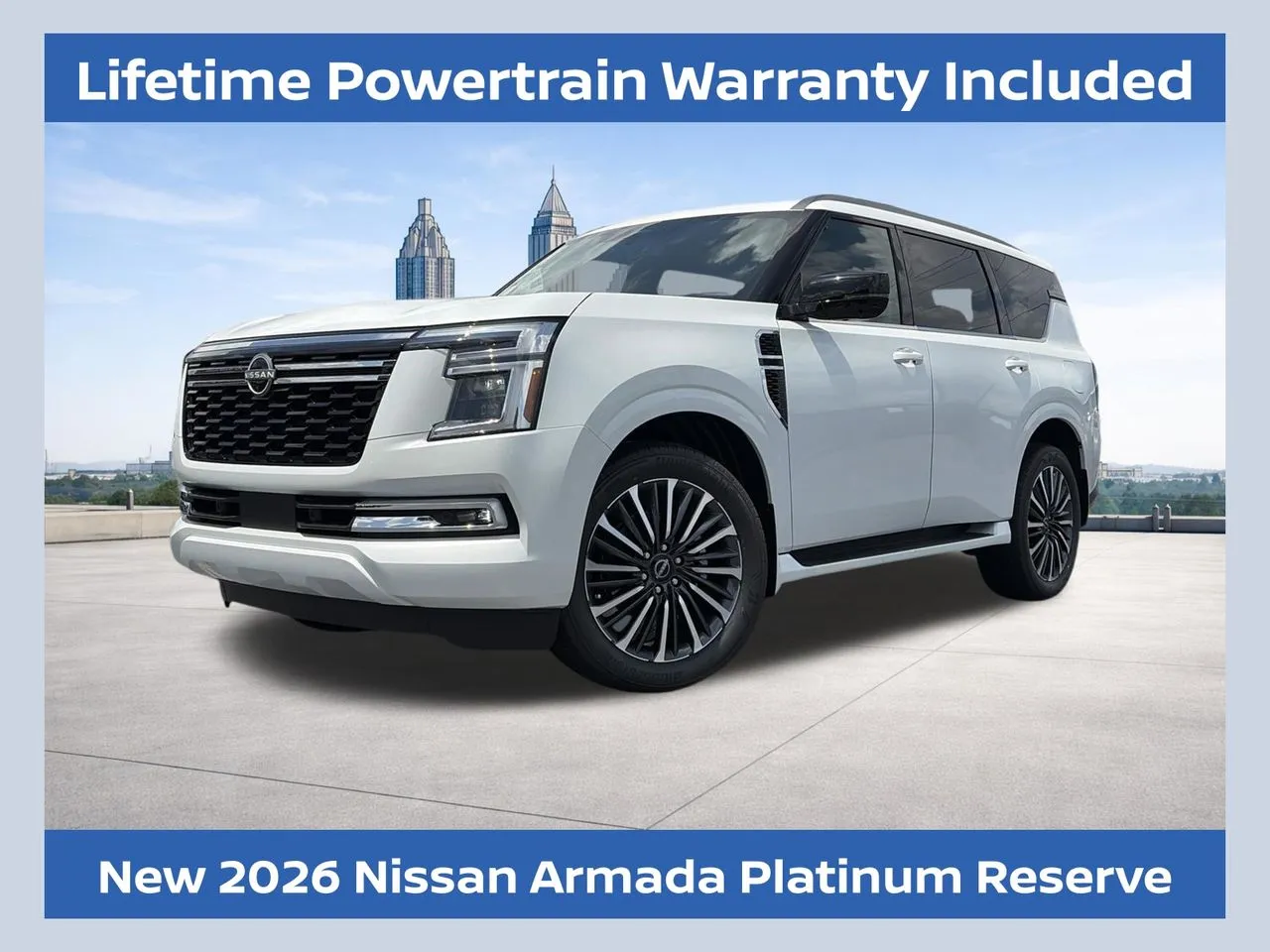 2026 Nissan Armada Platinum Reserve