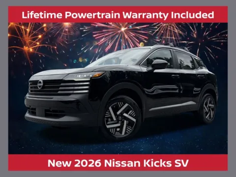 Black 2026 Nissan Kicks SV for sale in Lithia Springs, GA