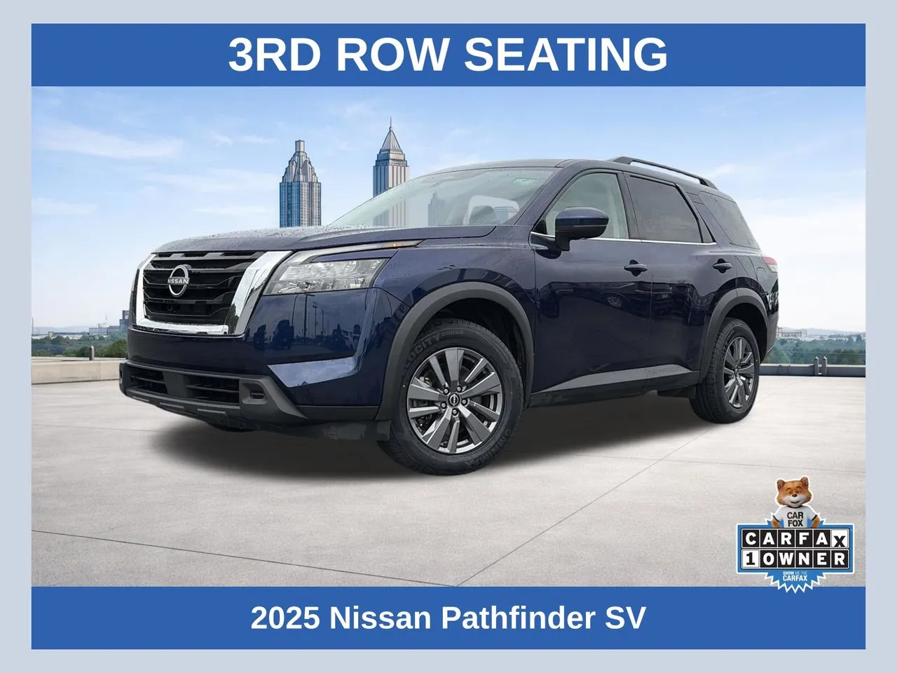 Blue 2025 Nissan Pathfinder SV for sale in Lithia Springs, GA