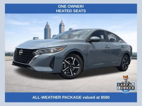 Gray 2024 Nissan Sentra SV for sale in Lithia Springs, GA