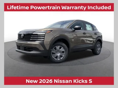 Brown 2026 Nissan Kicks S for sale in Lithia Springs, GA