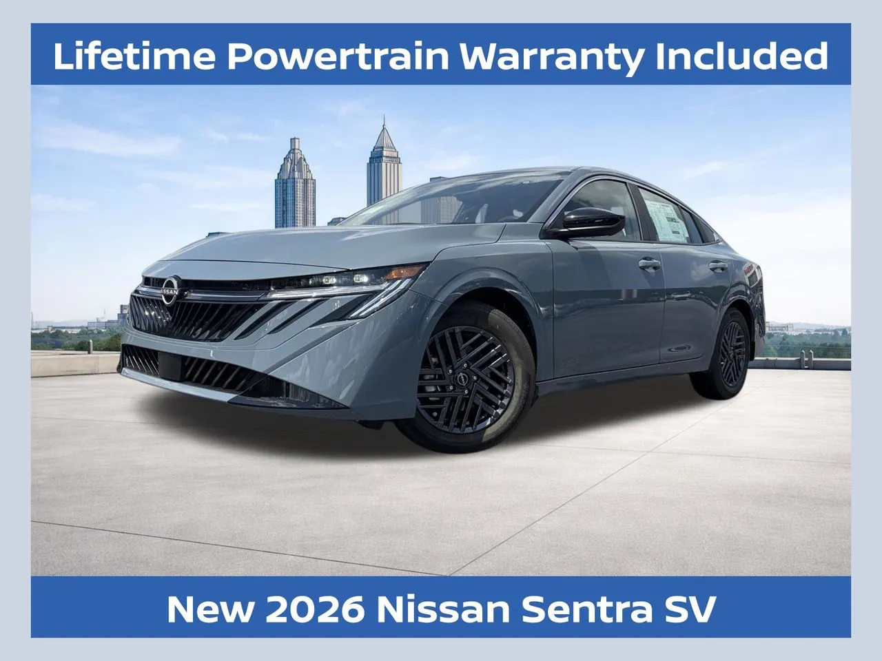 2026 Nissan Sentra SV