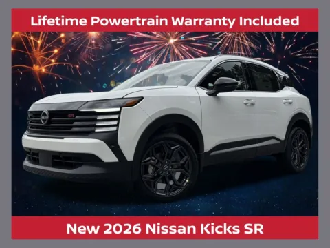 White 2026 Nissan Kicks SR for sale in Lithia Springs, GA
