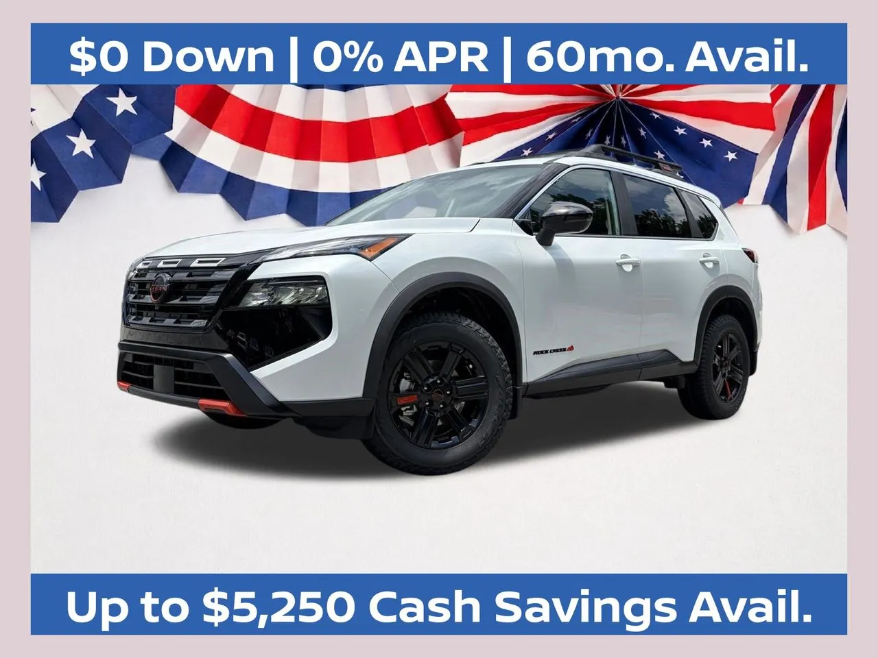 White 2026 Nissan Rogue Rock Creek for sale in Lithia Springs, GA