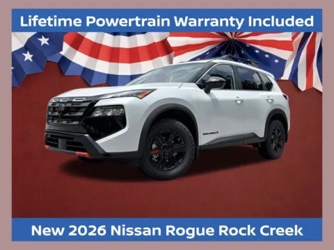 White 2026 Nissan Rogue Rock Creek for sale in Lithia Springs, GA