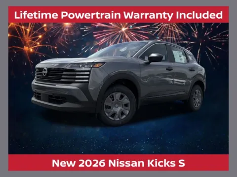 Gray 2026 Nissan Kicks S for sale in Lithia Springs, GA