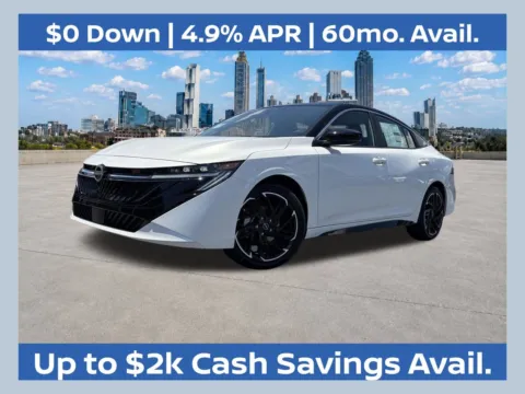 White 2026 Nissan Sentra SR for sale in Lithia Springs, GA
