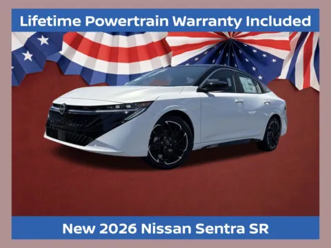 White 2026 Nissan Sentra SR for sale in Lithia Springs, GA