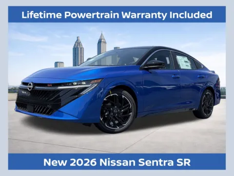 Blue 2026 Nissan Sentra SR for sale in Lithia Springs, GA