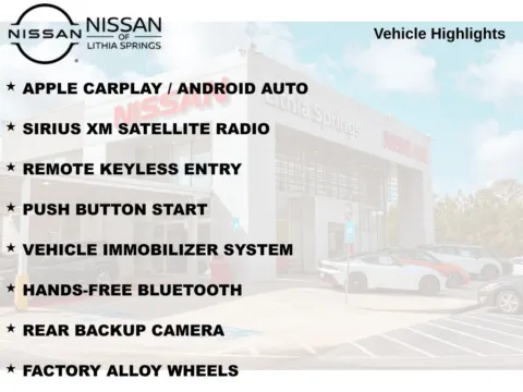Photos of 2024 Nissan Altima 2.5 SV for sale in Lithia Springs, GA at Nissan of Lithia Springs