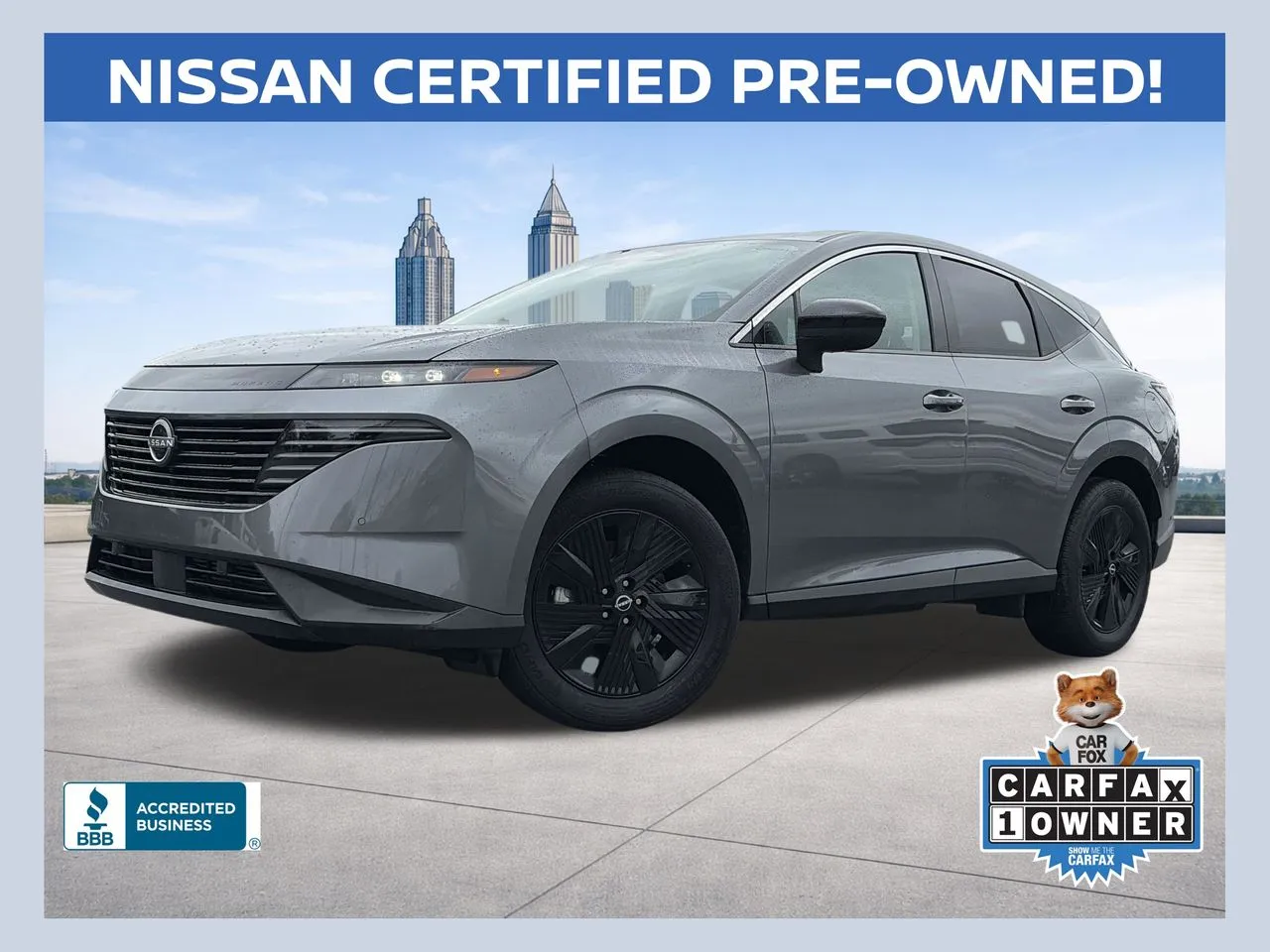 Gray 2025 Nissan Murano SV for sale in Lithia Springs, GA