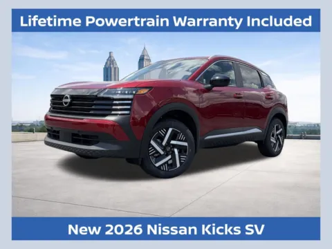 Red 2026 Nissan Kicks SV for sale in Lithia Springs, GA