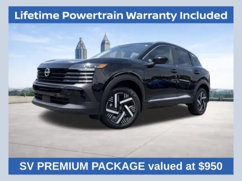 Black 2026 Nissan Kicks SV for sale in Lithia Springs, GA