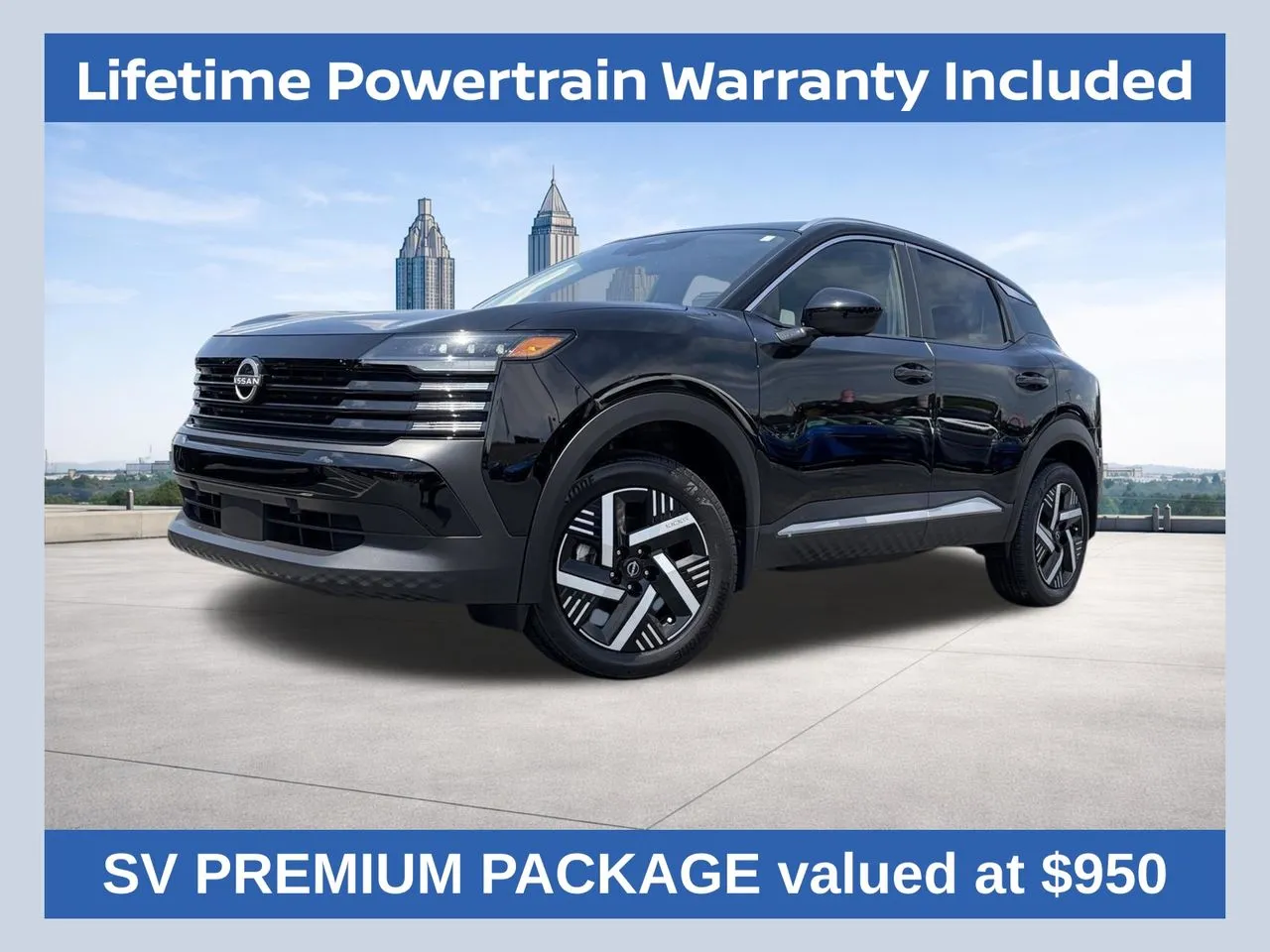 Black 2026 Nissan Kicks SV for sale in Lithia Springs, GA