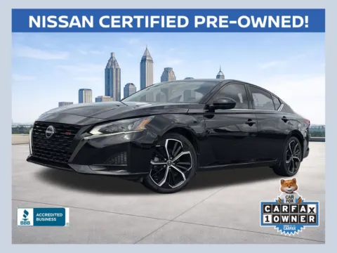 Black 2023 Nissan Altima 2.5 SR for sale in Lithia Springs, GA