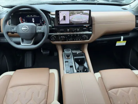 Photos of 2026 Nissan Pathfinder Platinum for sale in Lithia Springs, GA at Nissan of Lithia Springs