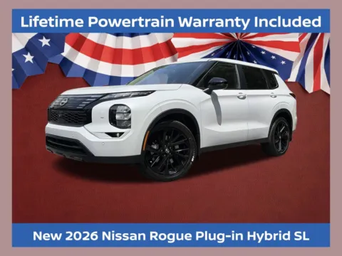 White 2026 Nissan Rogue Plug-In Hybrid SL for sale in Lithia Springs, GA