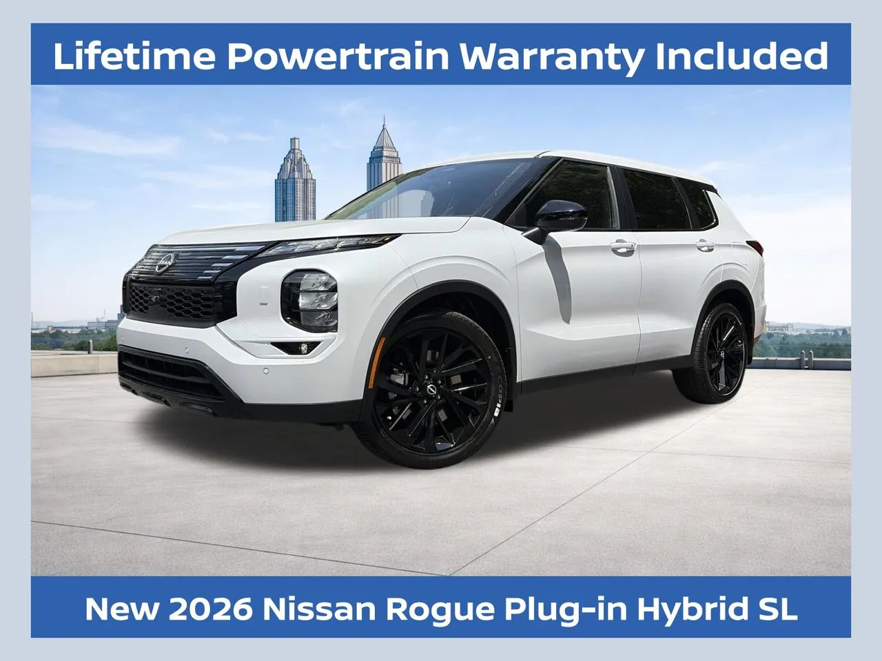 White 2026 Nissan Rogue Plug-In Hybrid SL for sale in Lithia Springs, GA