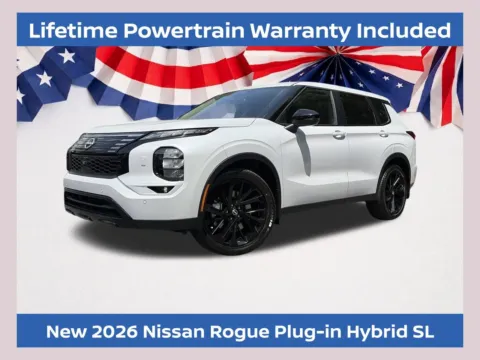 White 2026 Nissan Rogue Plug-In Hybrid SL for sale in Lithia Springs, GA