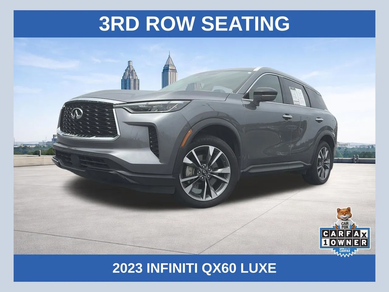2023 INFINITI QX60 LUXE
