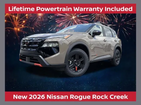 Unknown 2026 Nissan Rogue Rock Creek for sale in Lithia Springs, GA
