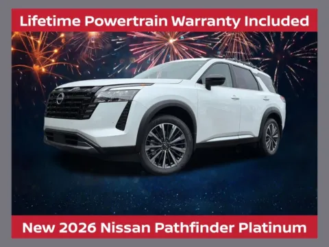 White 2026 Nissan Pathfinder Platinum for sale in Lithia Springs, GA