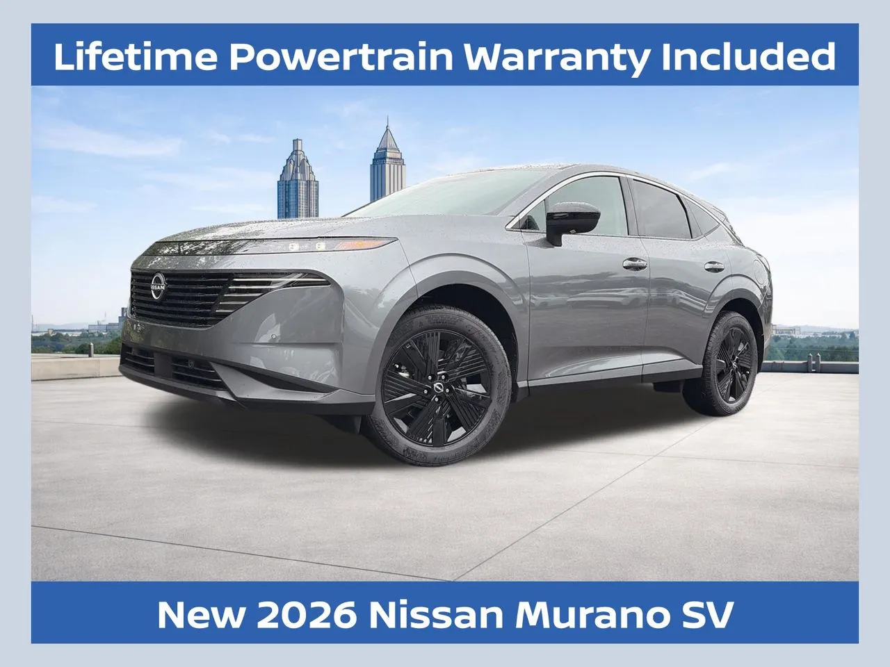 2026 Nissan Murano SV
