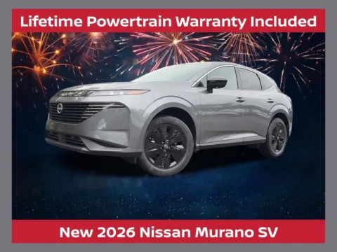 Gray 2026 Nissan Murano SV for sale in Lithia Springs, GA