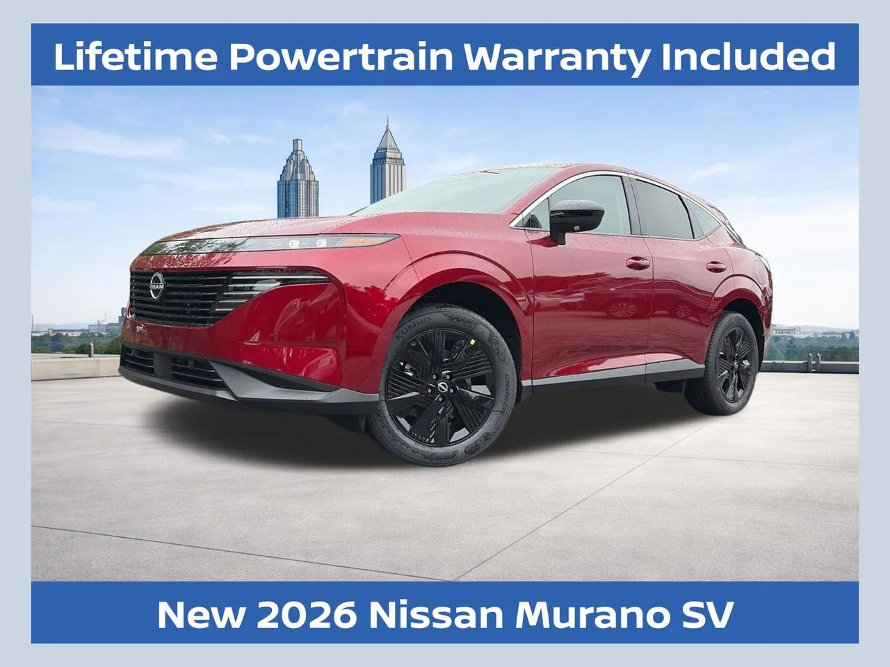 2026 Nissan Murano SV
