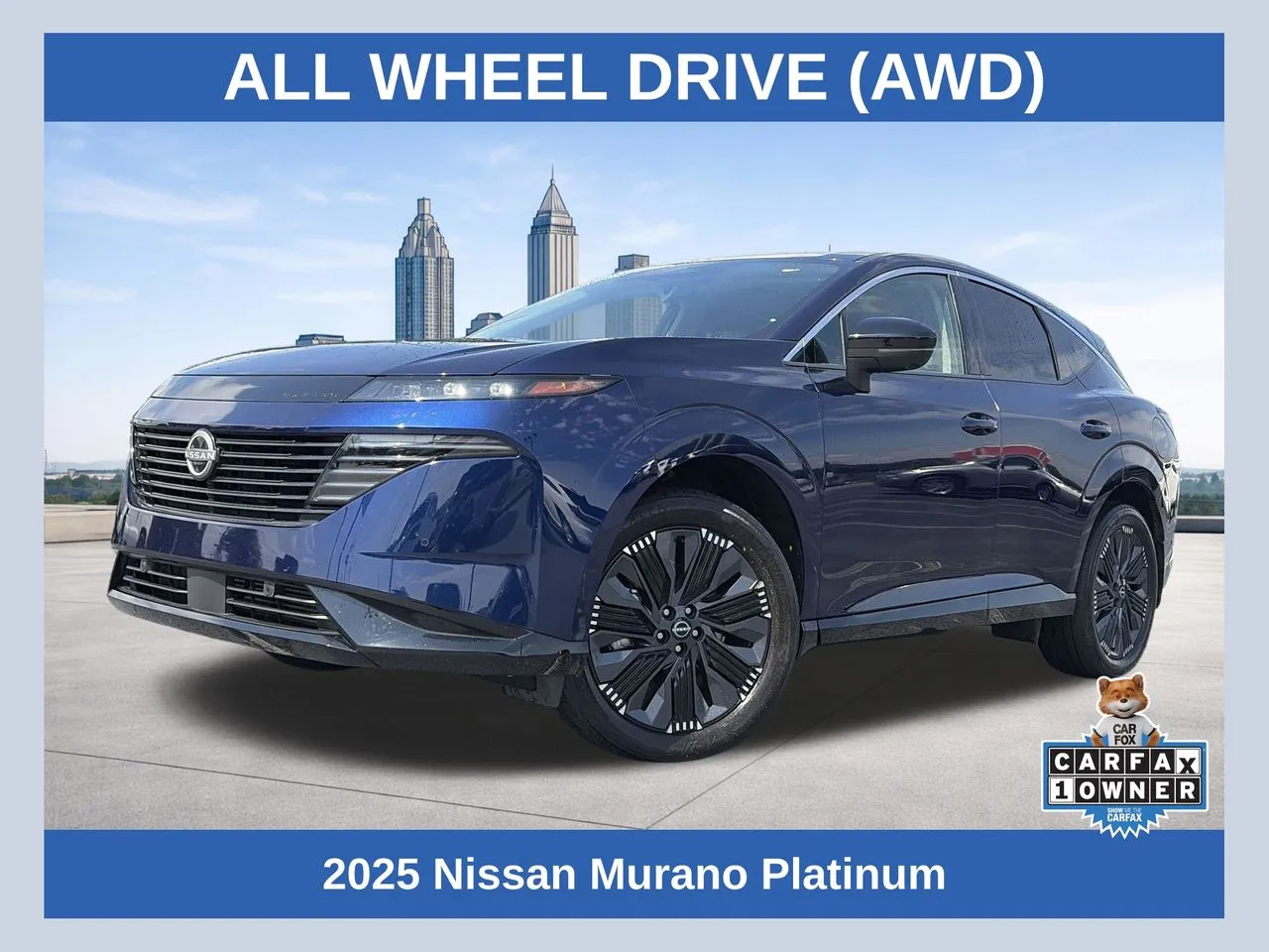 Blue 2025 Nissan Murano Platinum for sale in Lithia Springs, GA