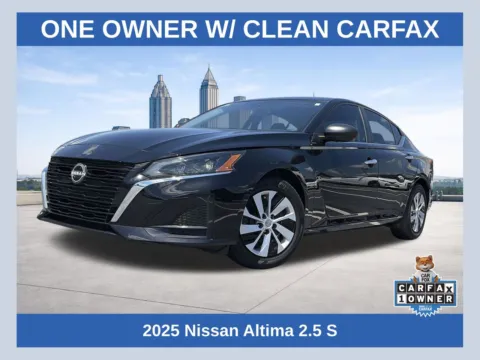 Black 2025 Nissan Altima 2.5 S for sale in Lithia Springs, GA