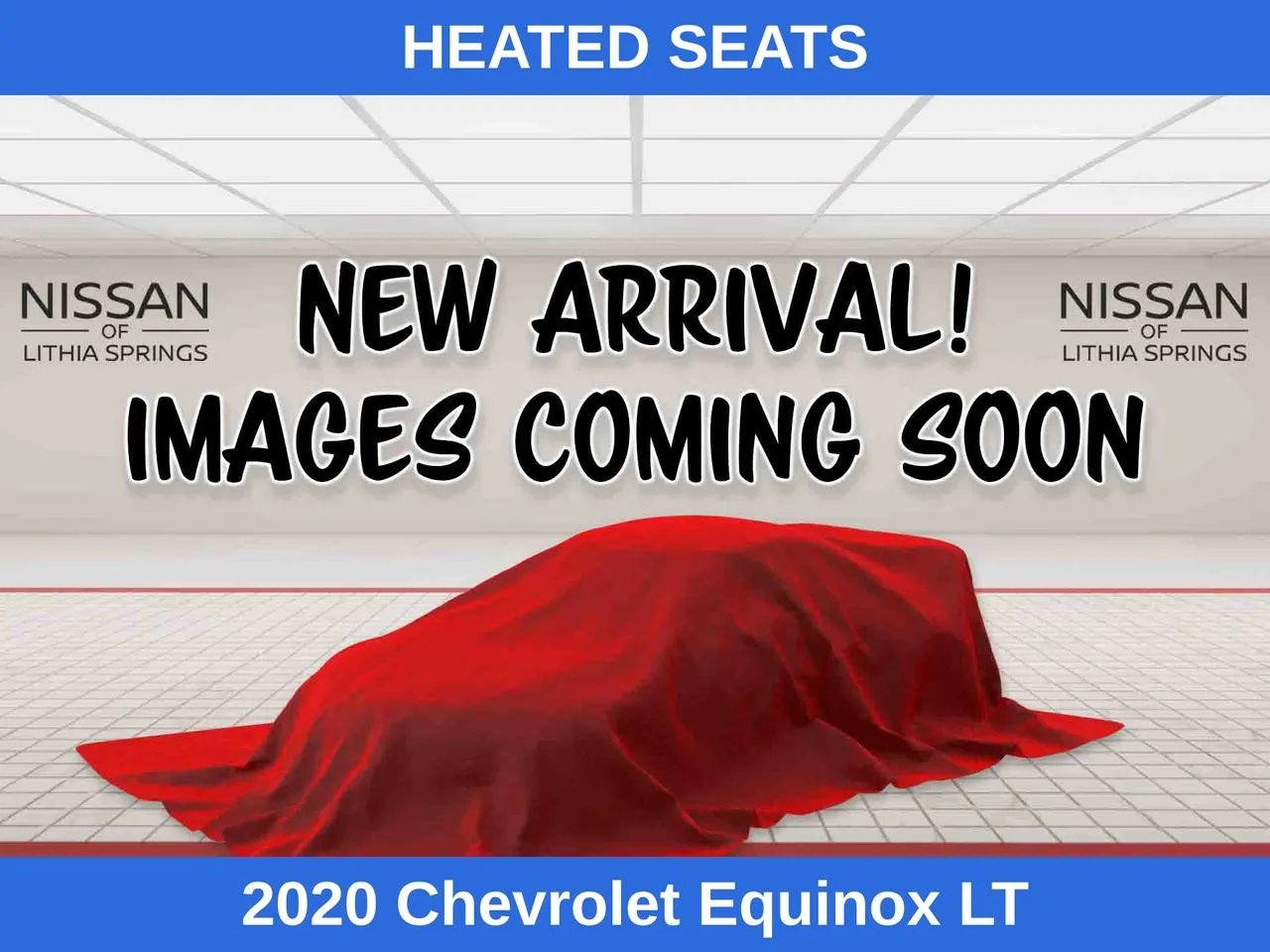 Gray 2020 Chevrolet Equinox LT for sale in Lithia Springs, GA