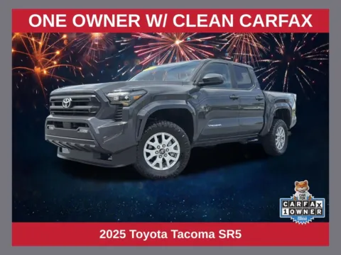 Gray 2025 Toyota Tacoma SR5 for sale in Lithia Springs, GA