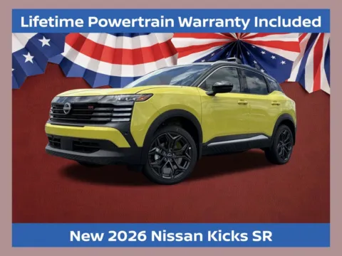 Yellow 2026 Nissan Kicks SR for sale in Lithia Springs, GA
