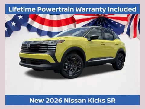 Yellow 2026 Nissan Kicks SR for sale in Lithia Springs, GA