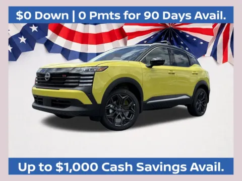 Yellow 2026 Nissan Kicks SR for sale in Lithia Springs, GA