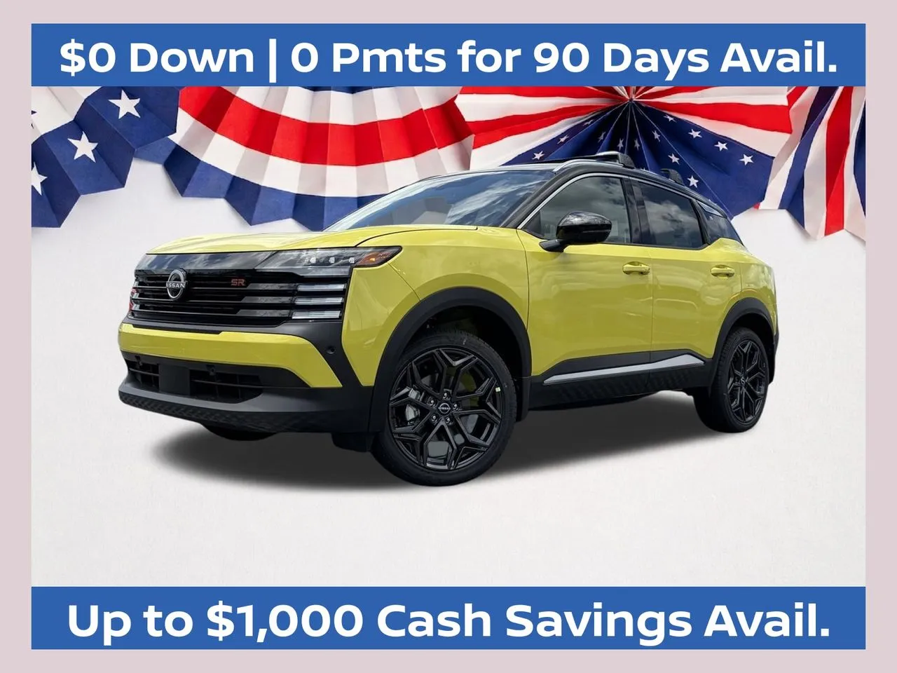 Yellow 2026 Nissan Kicks SR for sale in Lithia Springs, GA