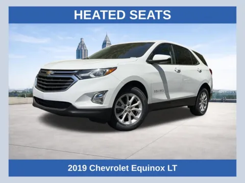 White 2019 Chevrolet Equinox LT for sale in Lithia Springs, GA