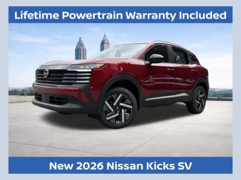Red 2026 Nissan Kicks SV for sale in Lithia Springs, GA