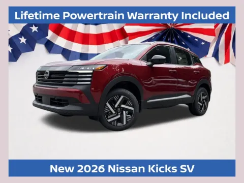 Red 2026 Nissan Kicks SV for sale in Lithia Springs, GA