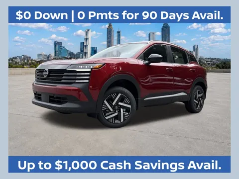 Red 2026 Nissan Kicks SV for sale in Lithia Springs, GA
