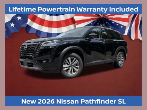 Black 2026 Nissan Pathfinder SL for sale in Lithia Springs, GA