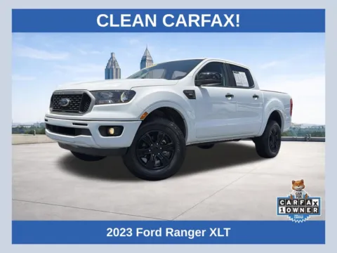 White 2023 Ford Ranger XLT for sale in Lithia Springs, GA